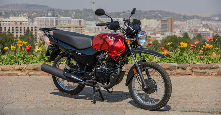 The Hero ECO 150TR – any roads, any time!