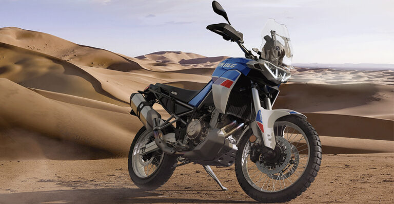 Revealed: Aprilia Tease the new Tuareg 660 Dual-Sport