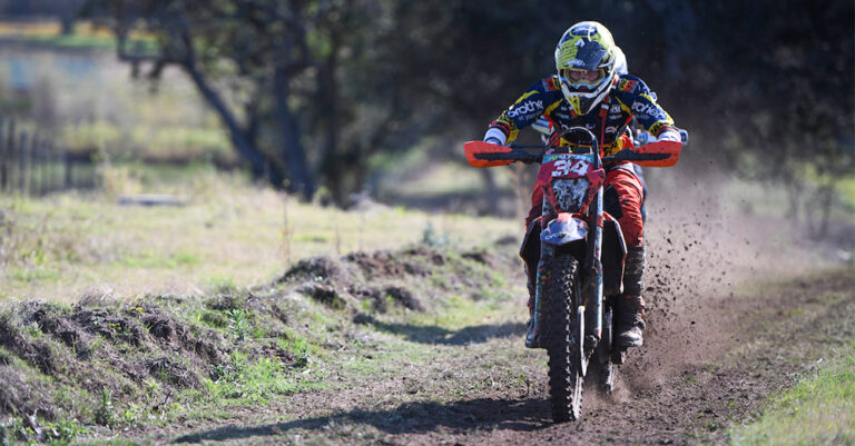 Back-to-Back Racing for Rockstar Energy Husqvarna & Brother Leader Tread KTM