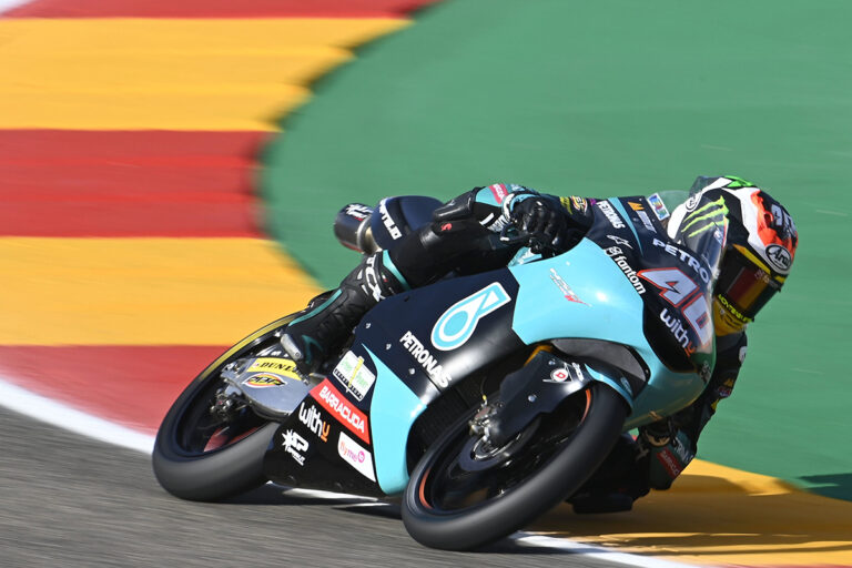 Binder Report: Round 13 – Aragon GP