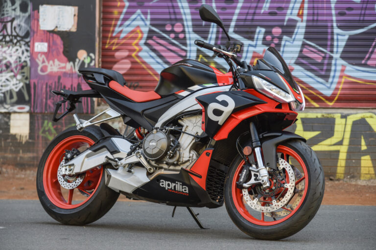 First Ride: Aprilia 660 Tuono