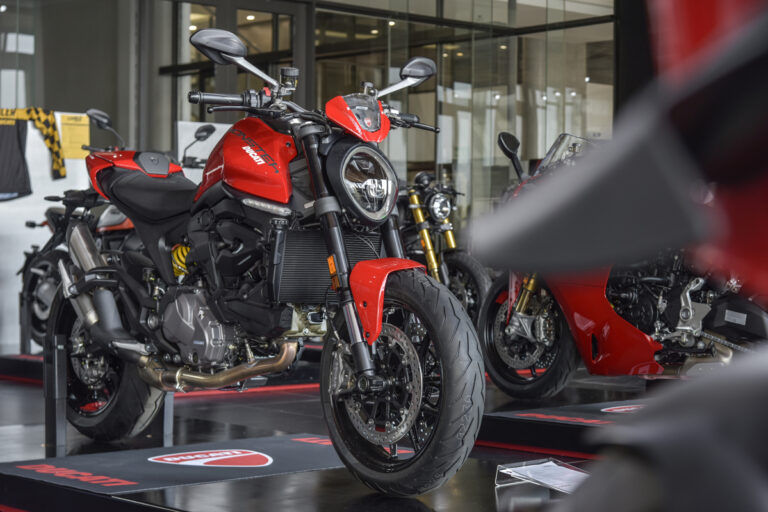 Ducati Opens New Store in Sandton