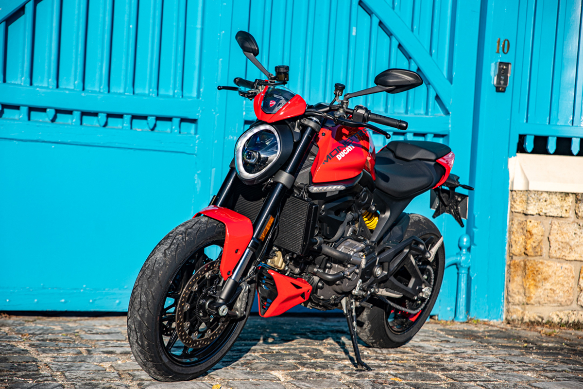 Ducati Revolution Monster: all about the new model of 2021