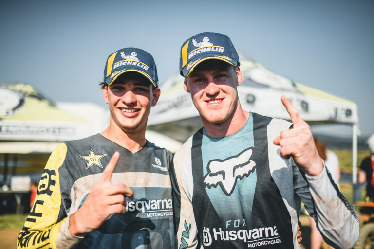 Rockstar Energy Husqvarna  – Dominating SA’s Extreme Enduro Scene