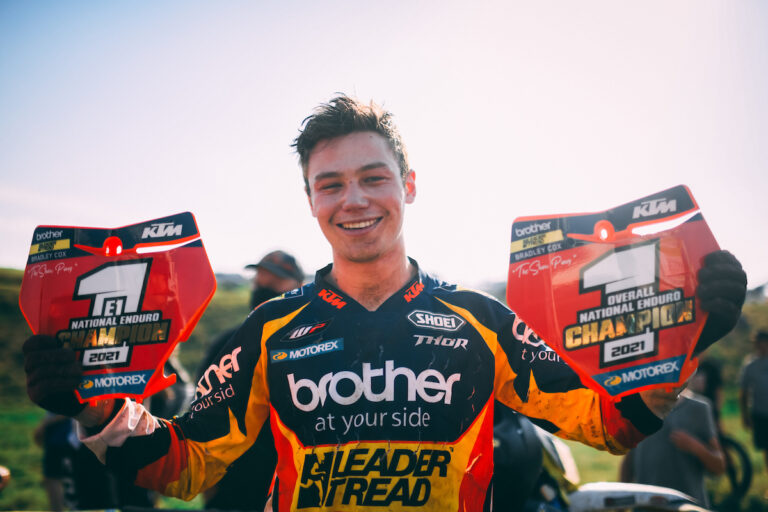 Cox Crowned Overall Enduro Champion