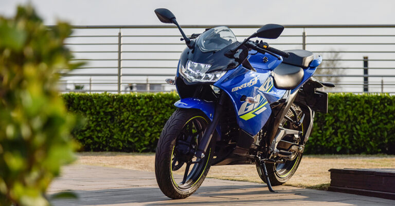 DNA Test: Riding the Suzuki GSX 150F