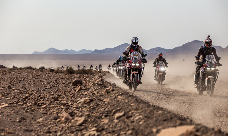 Honda Quest: True Adventure with the new 2021 Africa Twin!