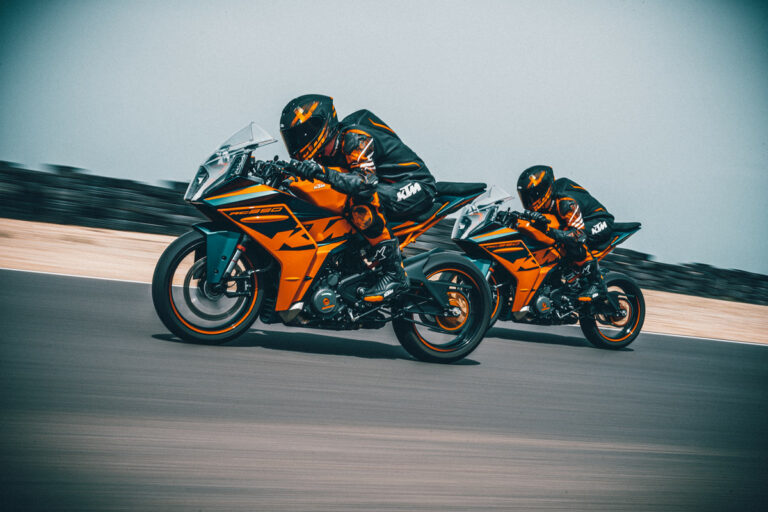 2022 KTM RC125 and RC390 Boast Significant Upgrades
