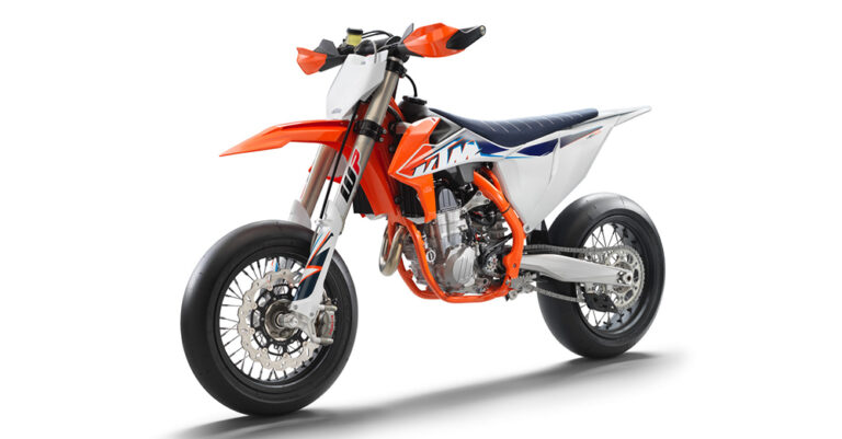 Model Refresh: 2022 KTM 450 SMR