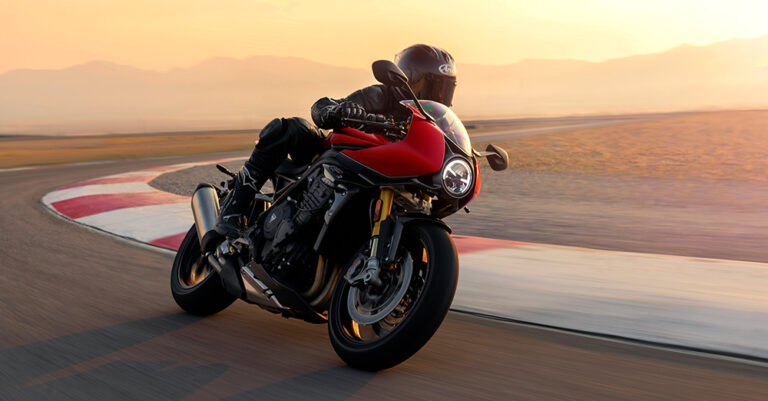Revealed: The 2022 Triumph Speed Triple 1200 RR