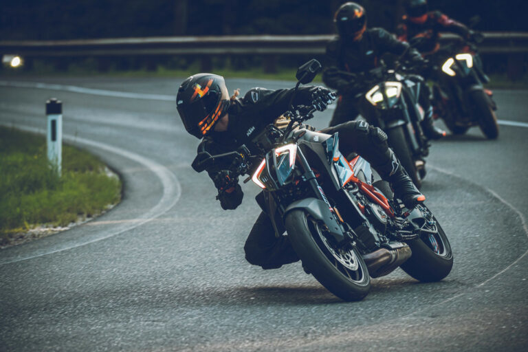 KTM Ultimate Duke Rider Finalists Show Their Mettle In Austria