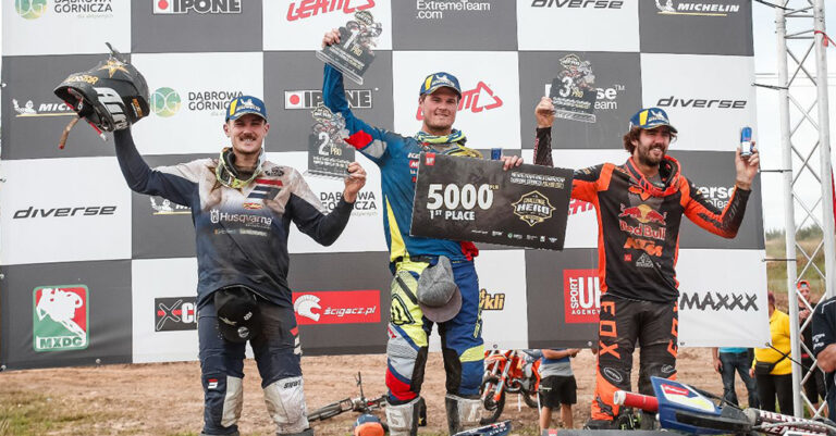 Wade Young Wins HERO Challenge In Poland