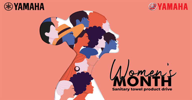 Yamaha SA Lends a Hand in Eradicating Period Poverty