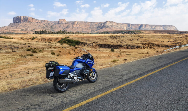BMW R 1250 RT – THE GREAT ESCAPE
