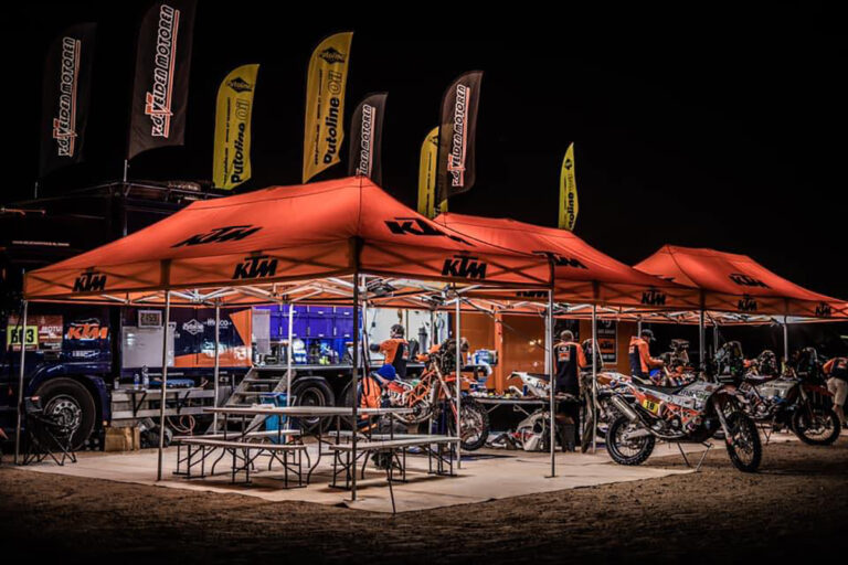 Rallye du Maroc – Kirsten Landman kicks off her Dakar Malle Moto assault