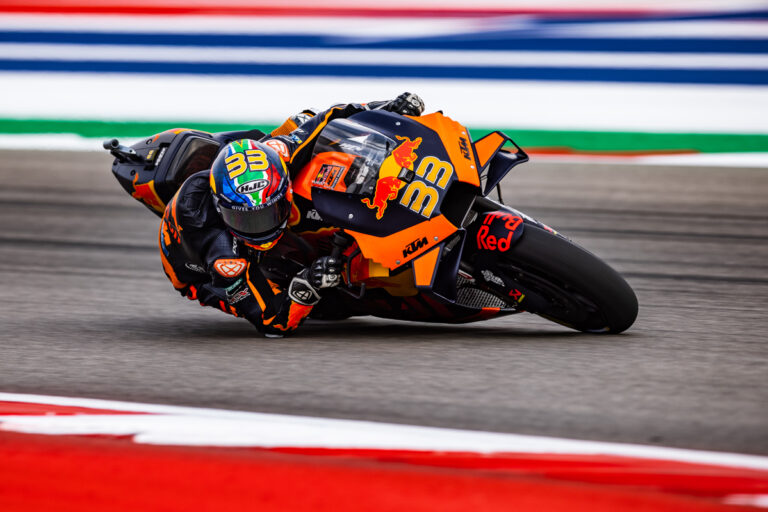 Binder Report: Round 15 – Red Bull Americas GP