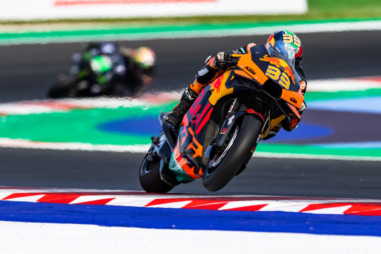 Binder Report: Round 16 – Misano GP
