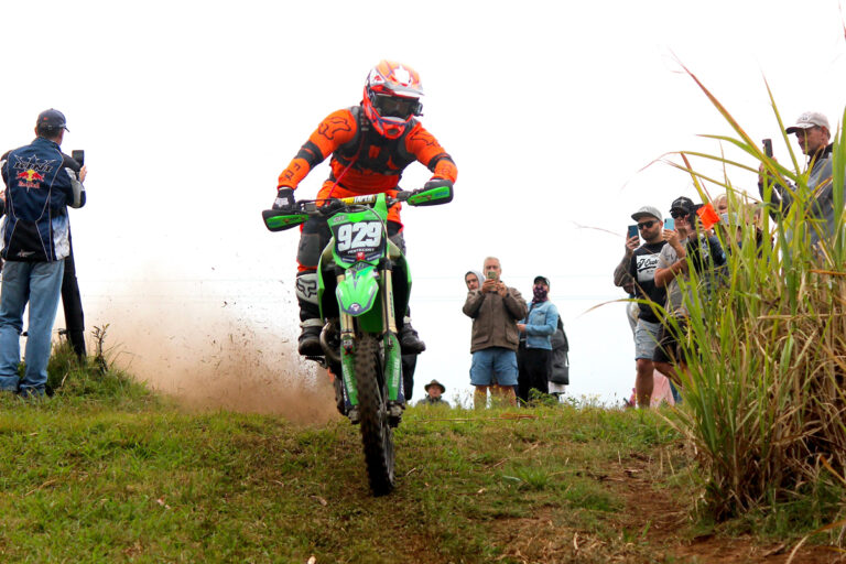 Kawasaki Comes, Sees & Conquers Cross Country