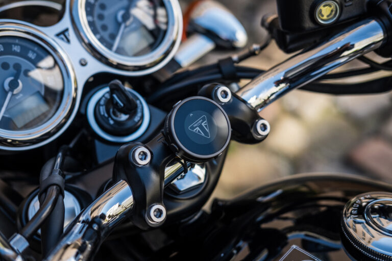 Where to? On board with Triumph’s Beeline navigation device