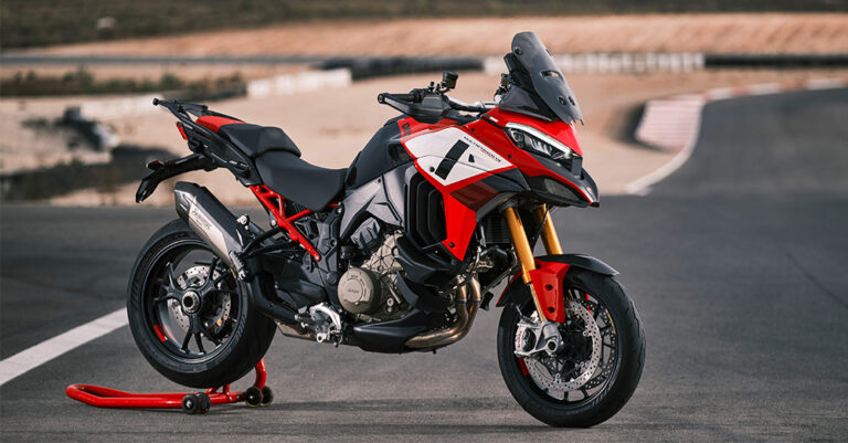 Ducati Multistrada V4 Pikes Peak
