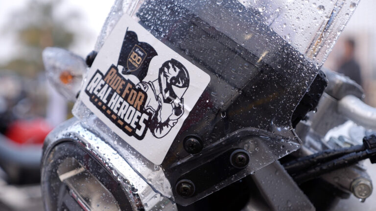 Report: Ride for Real Heroes (2nd Oct 2021)
