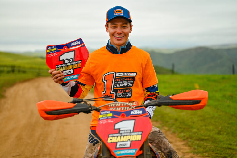 Cox Storms To Overall Cross Country Victory