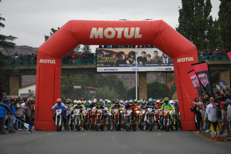 Live Lesotho Makes Final Preparations for the Motul Roof of Africa 2021
