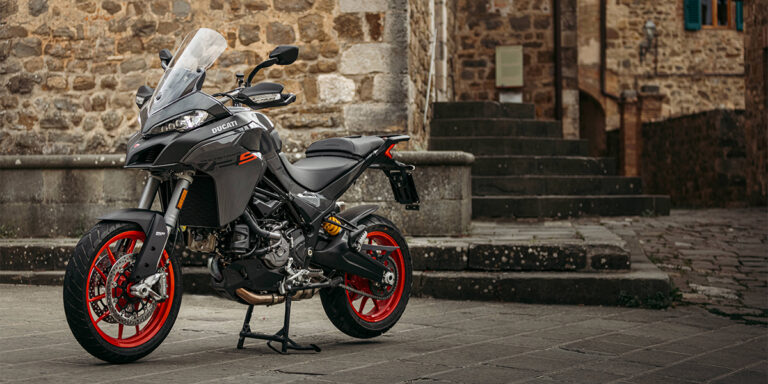 Ducati Launches New Multistrada V2