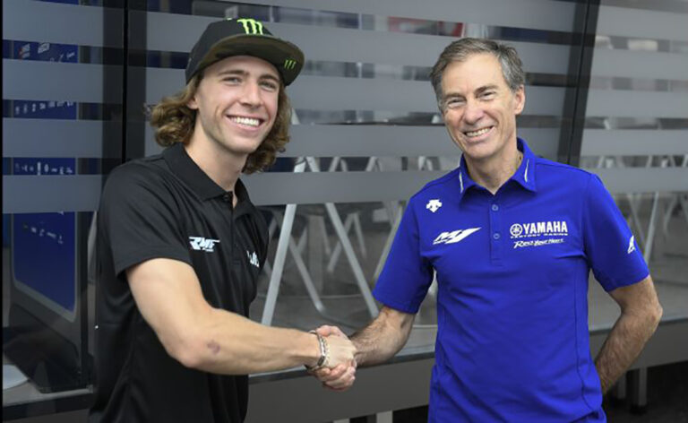 Darryn Binder Signs with Yamaha RNF MotoGP Team for 2022
