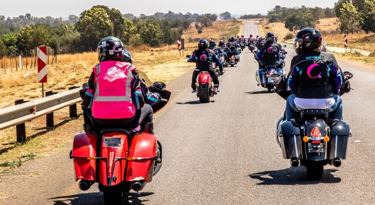 Cancervive Christmas Ride