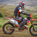 Blake Gutzeit making his way through the tough rainy conditions during the first Race Day of the Motul Roof of Africa, by Action in Motion