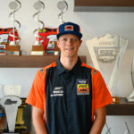 Blake Gutzeit signs wih Brother Leader Tread KTM