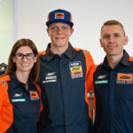 Blake Gutzeit signs wih Brother Leader Tread KTM.