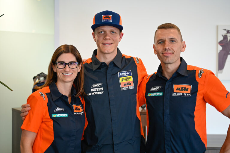 KTM BOLSTERS ITS RANKS WITH THE BEST IN THE BUSINESS