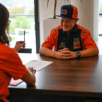 Brother Leader Tread KTM’s Matthew Stevens.1