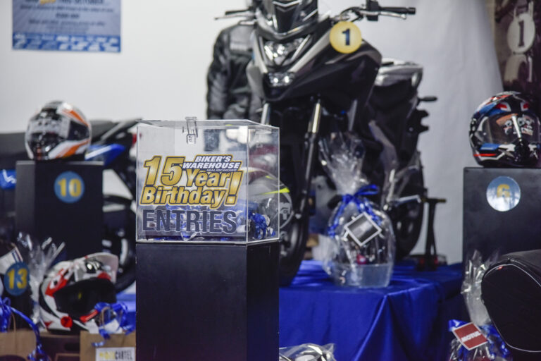 Biker’s Warehouse Birthday Celebrations