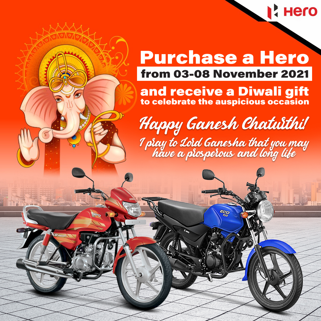 Hero South Africa Diwali Celebration ZA Bikers