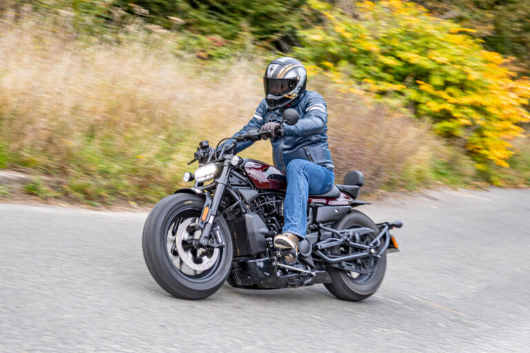 First Ride: the new Harley-Davidson Sportster S