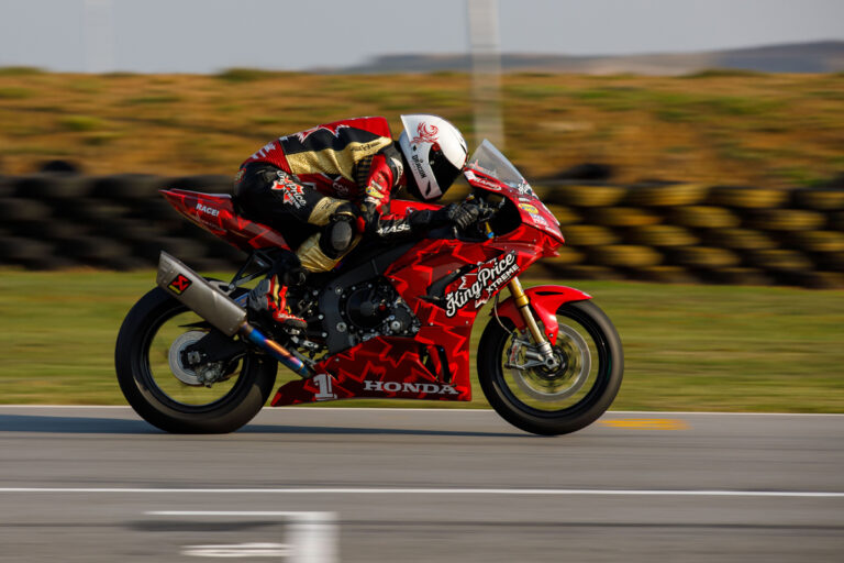 Clint Seller and Honda Take Ultimate Superbike Championship