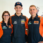 Matthew Wilson signs with Brother Leader Tread KTM..
