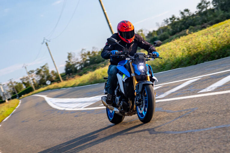 First Ride: The 2021 Suzuki GSX-S1000