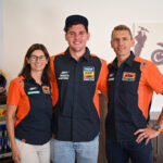 Scott Heygate signs with Brother Leader Tread KTM