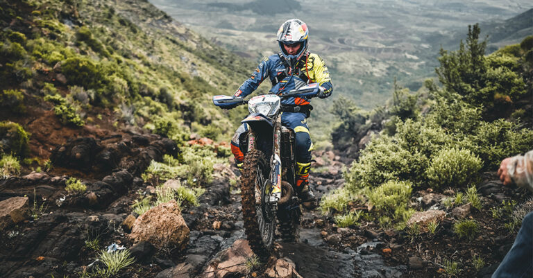 Wade continues his winning streak at the Motul Roof of Africa