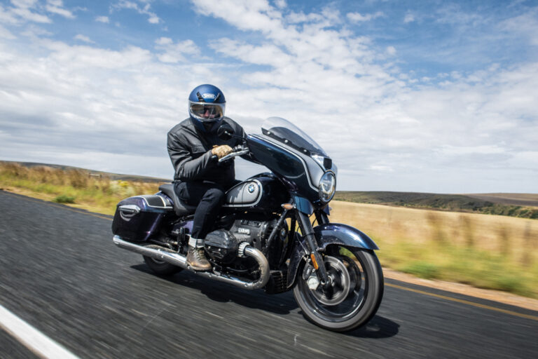 On the road with the BMW R 18 Transcontinental and R 18 B