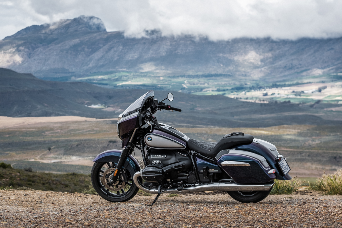 BMWR18WesReyneke50 ZA Bikers / ZA Lifestyle