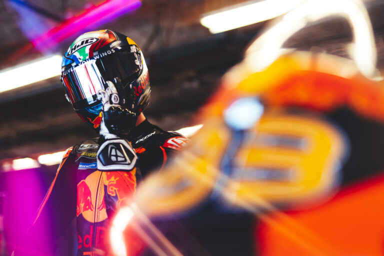 Catching up with hometown hero Brad Binder