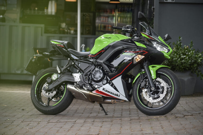 Kawasaki Ninja 650 – Putting the fun into your commute