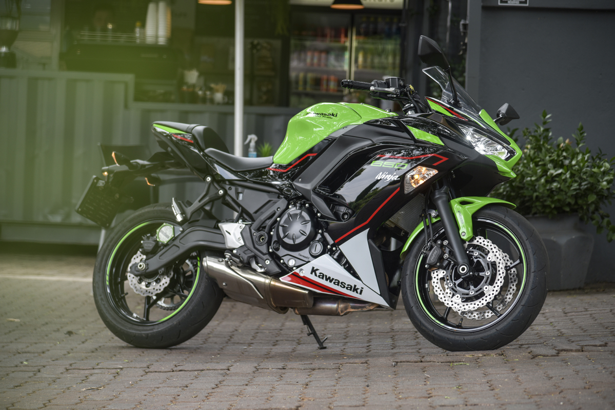 Kawasaki Ninja 650 – Putting the fun into your commute - ZA Bikers