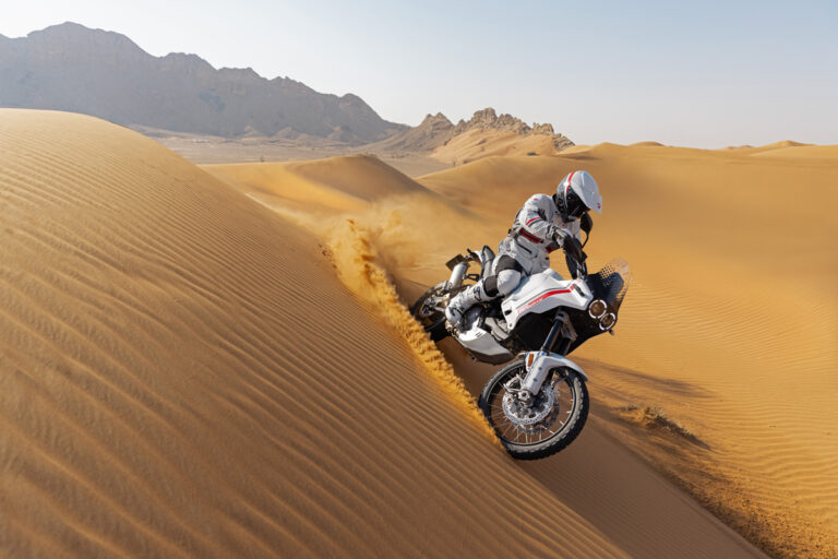 Ducati gets Down and Dirty