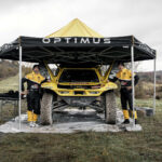 Optimus Evo Buggie of the MD Rallye Sport Team during testing in November, ahead of Dakar 2022 (s2)